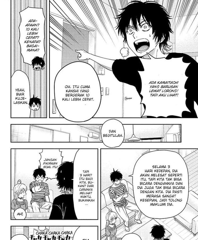 Witch Watch Chapter 37 - halaman 15