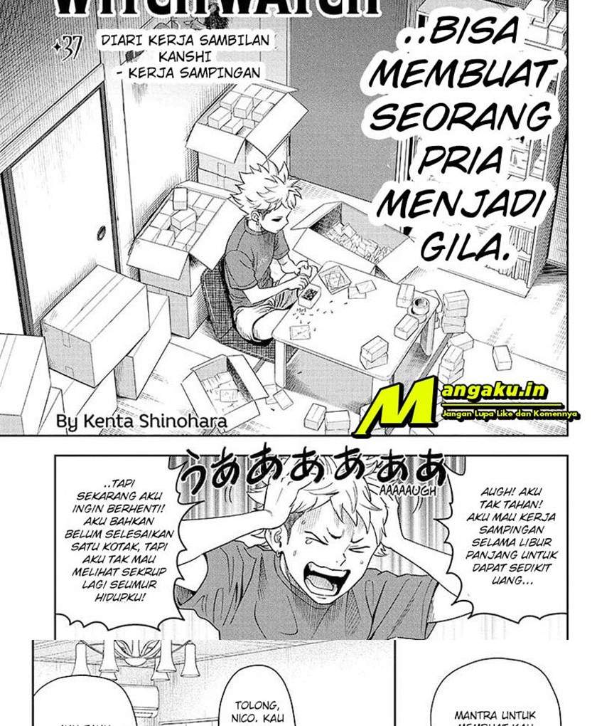Witch Watch Chapter 37 - halaman 2
