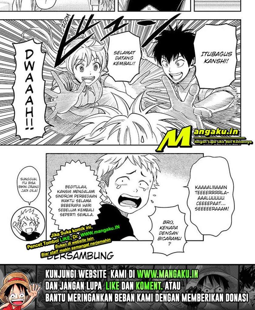 Witch Watch Chapter 37 - halaman 24
