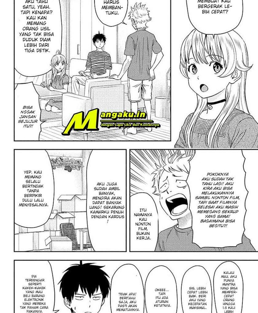Witch Watch Chapter 37 - halaman 3