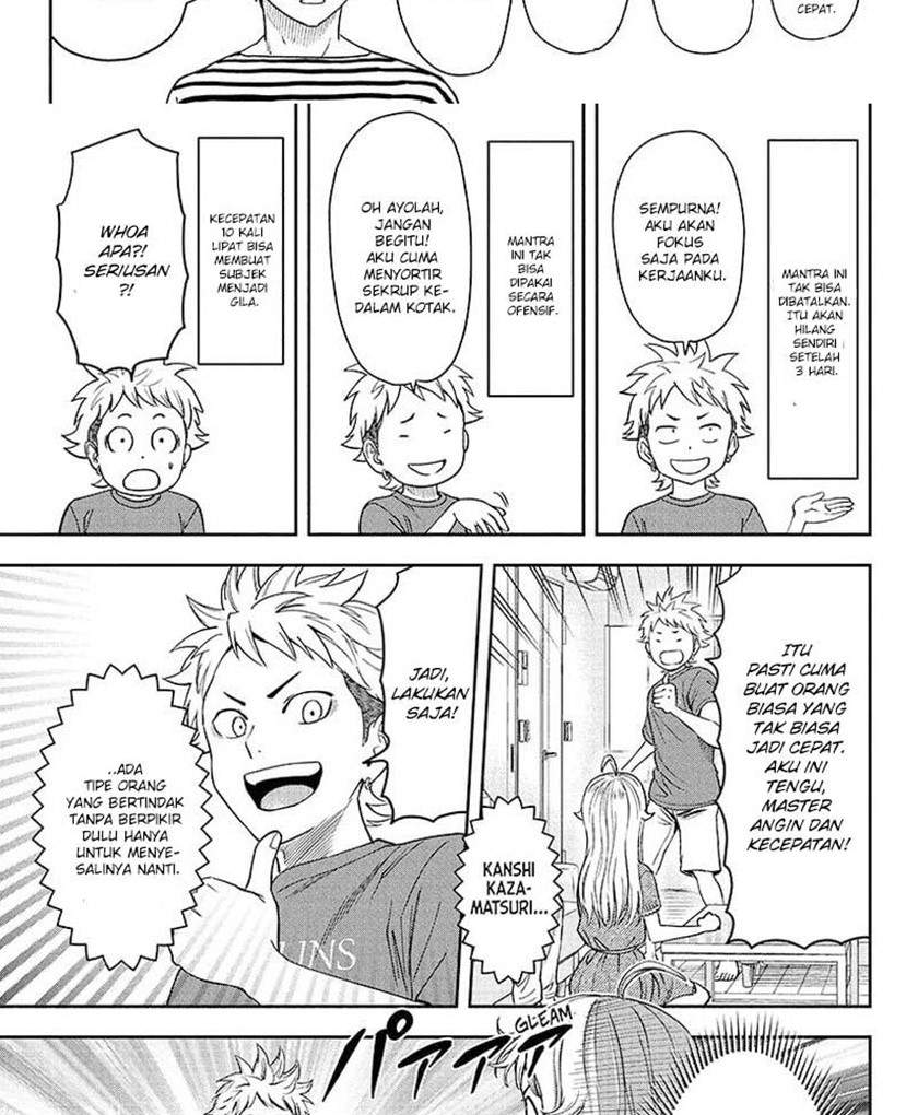 Witch Watch Chapter 37 - halaman 4