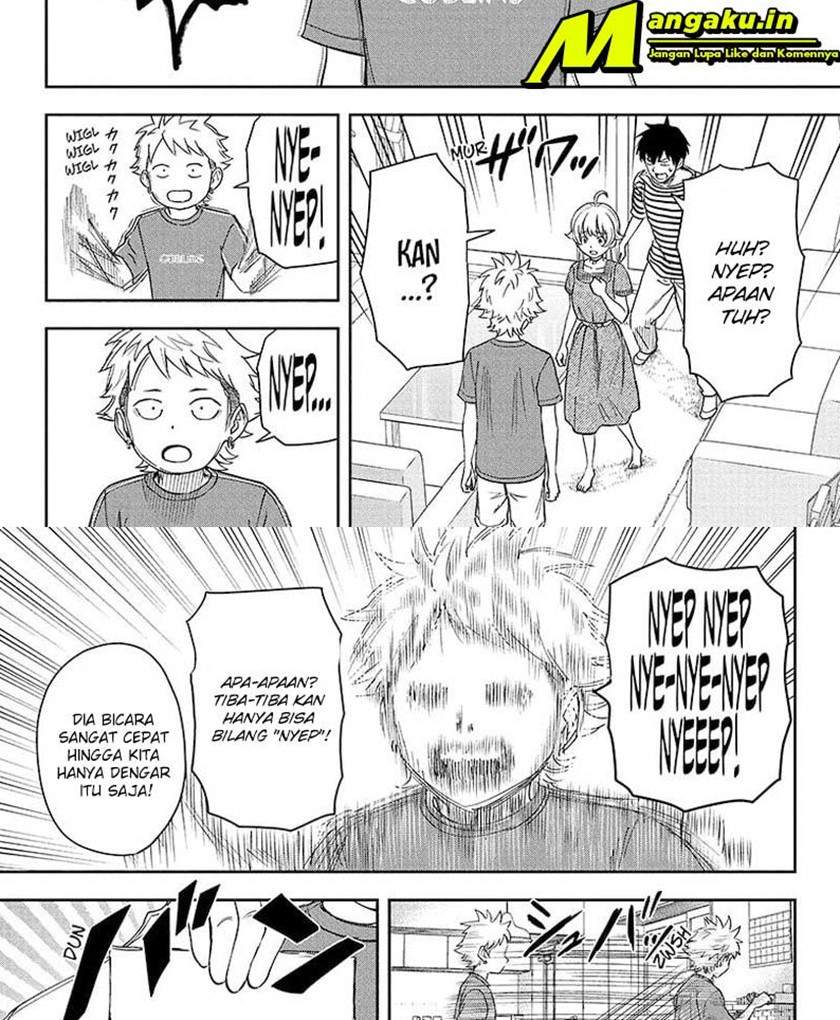 Witch Watch Chapter 37 - halaman 6