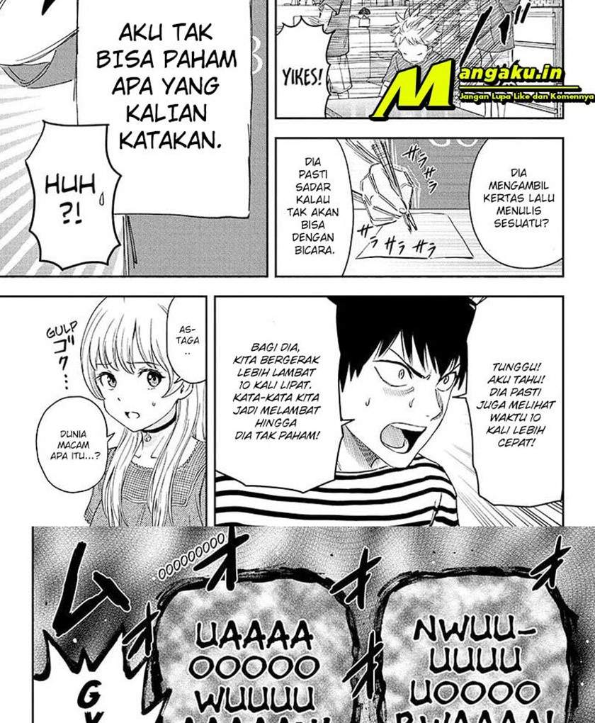 Witch Watch Chapter 37 - halaman 7