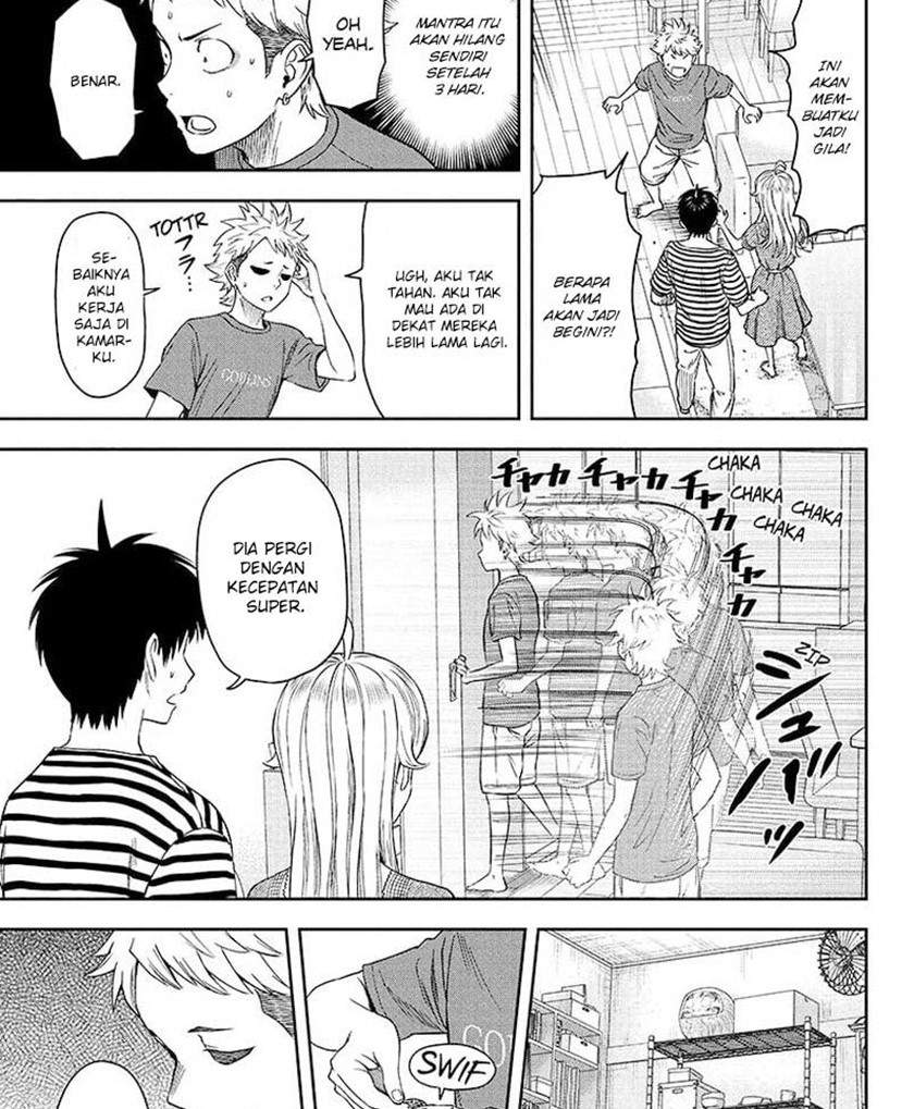 Witch Watch Chapter 37 - halaman 9