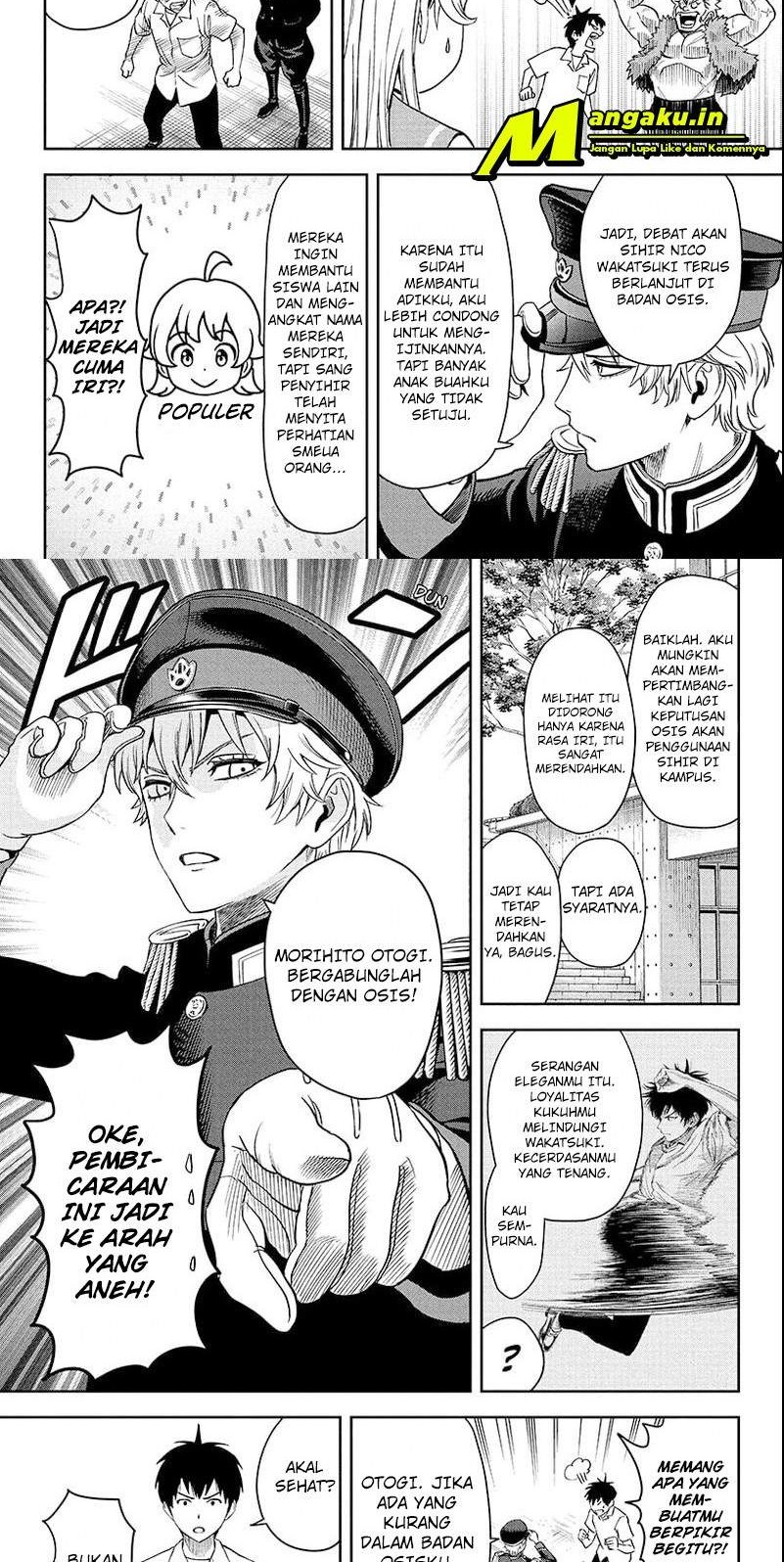 Witch Watch Chapter 38 - halaman 10
