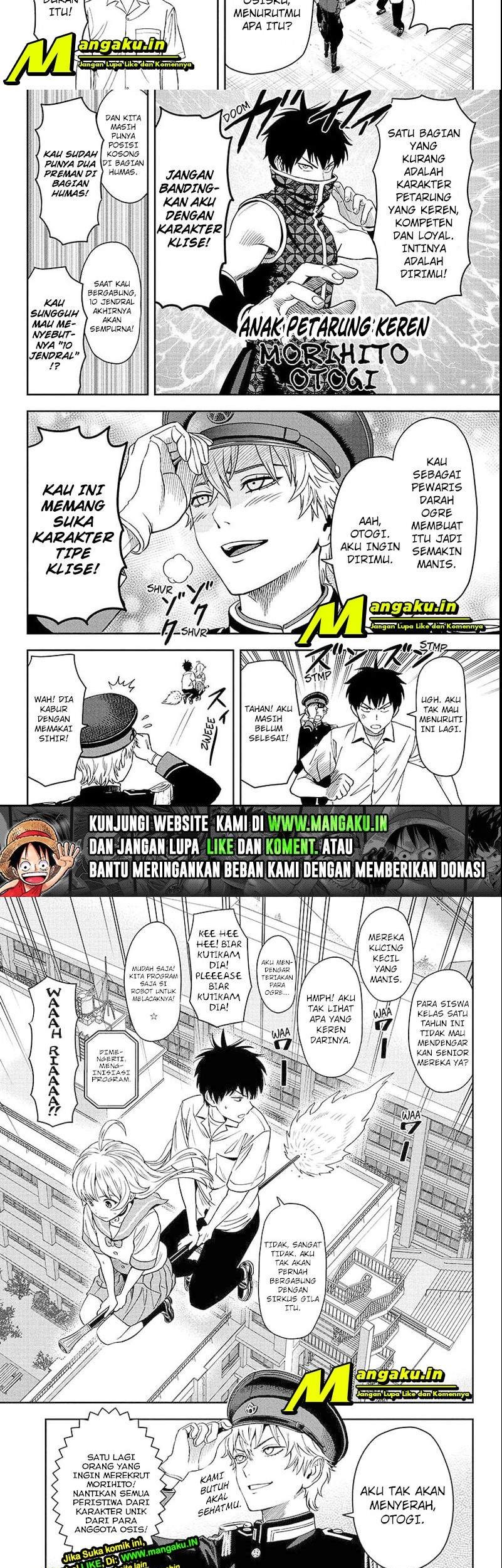 Witch Watch Chapter 38 - halaman 11