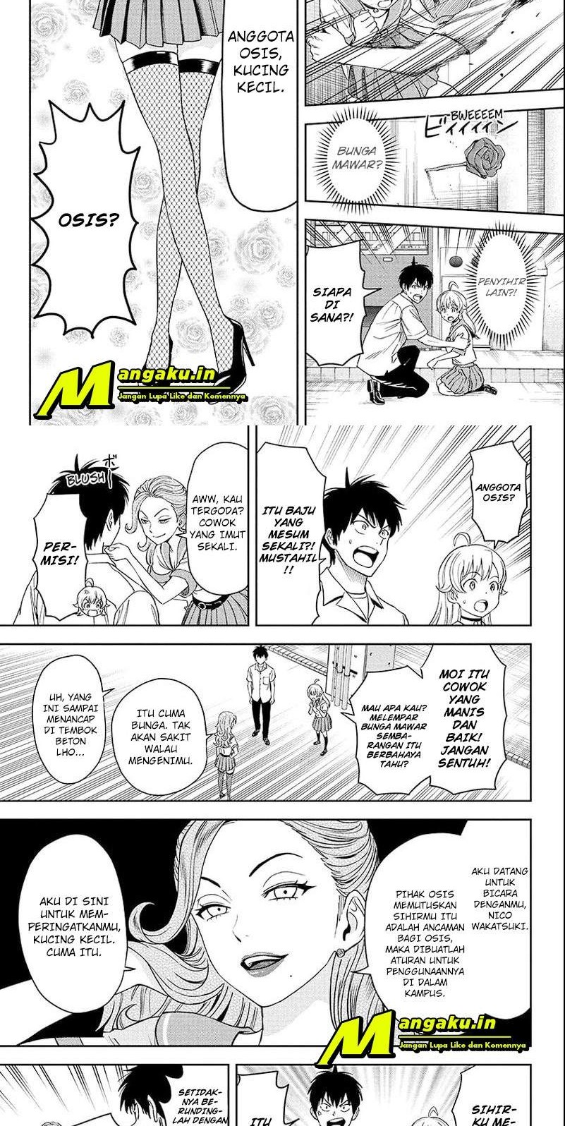 Witch Watch Chapter 38 - halaman 2