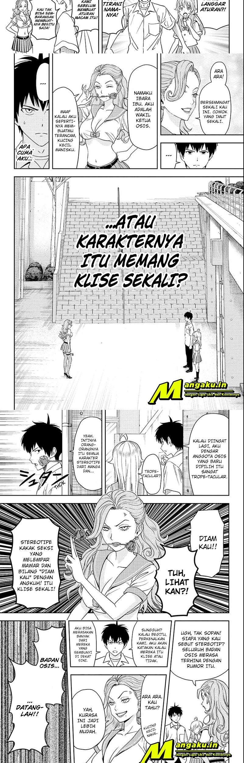 Witch Watch Chapter 38 - halaman 3
