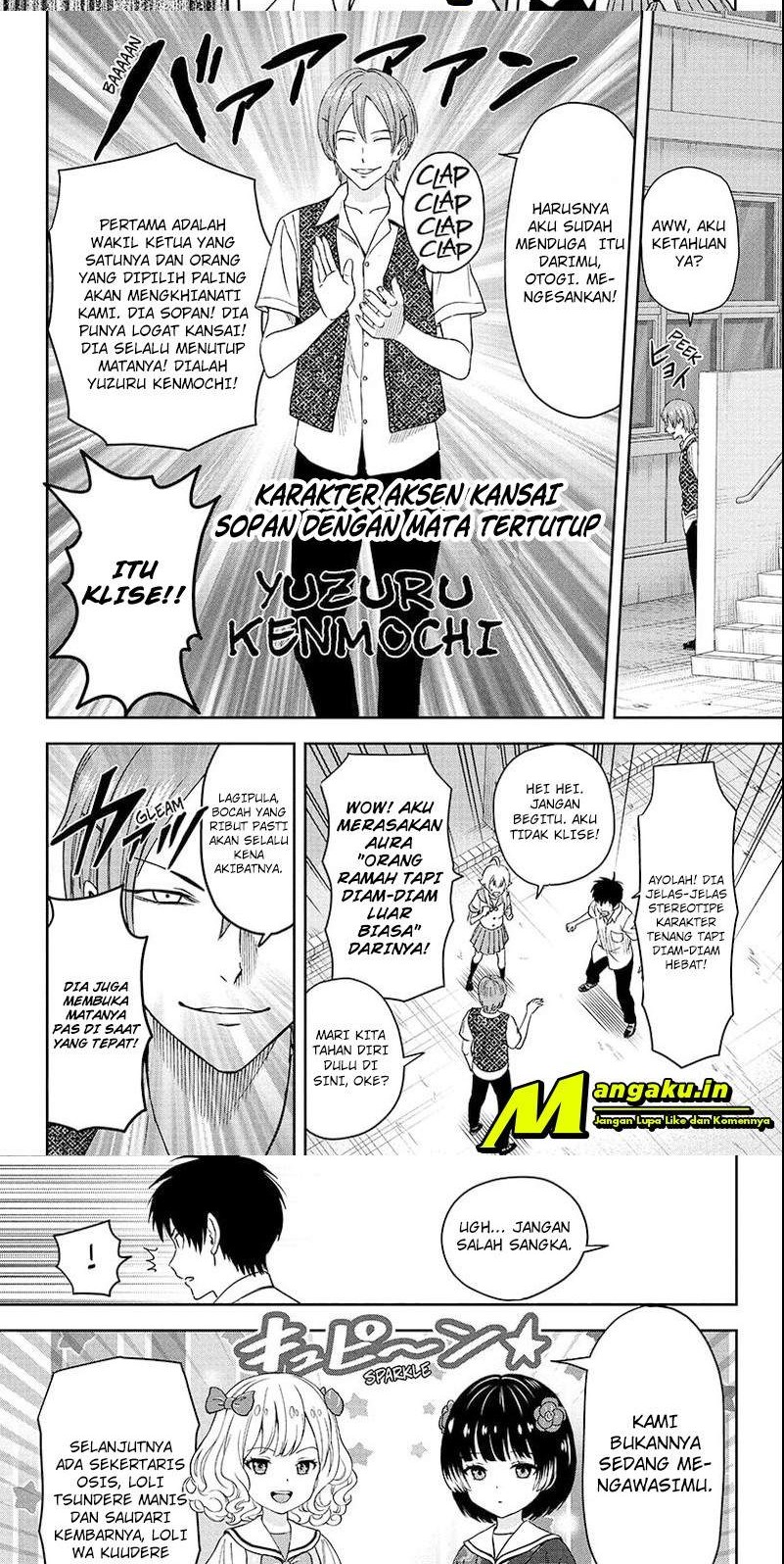 Witch Watch Chapter 38 - halaman 4