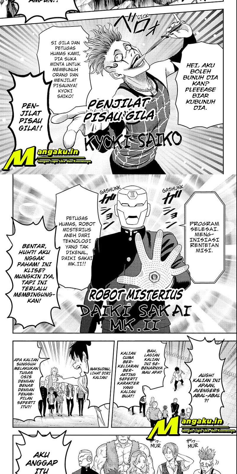 Witch Watch Chapter 38 - halaman 6