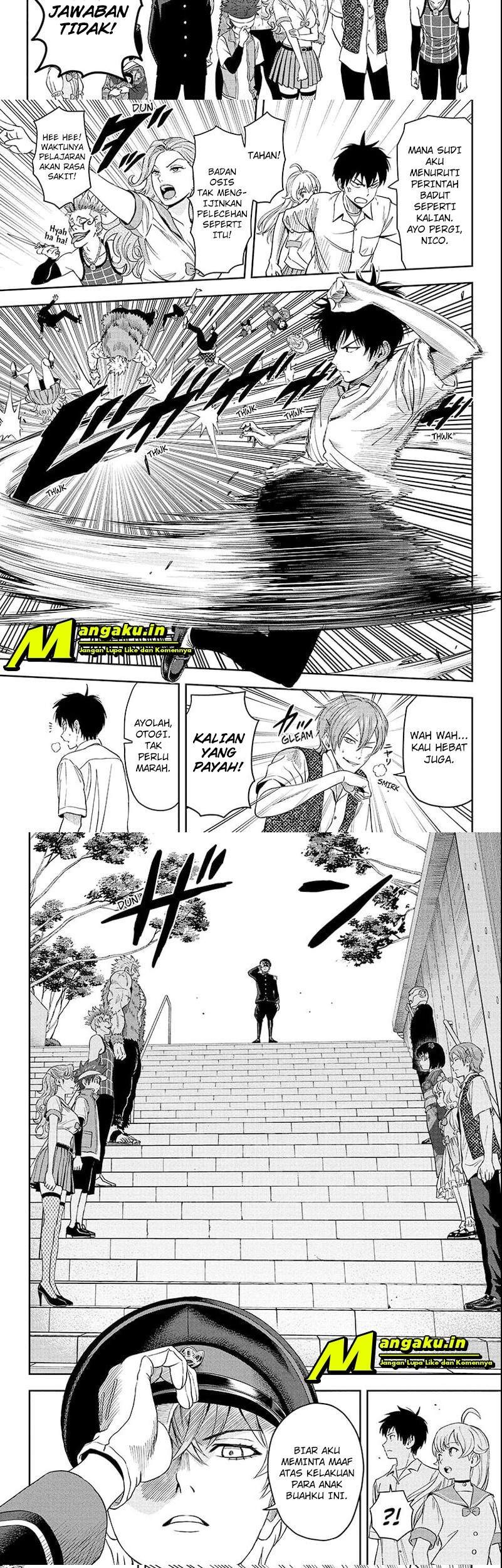 Witch Watch Chapter 38 - halaman 7
