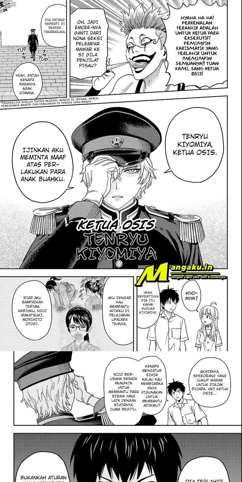 Witch Watch Chapter 38 - halaman 8