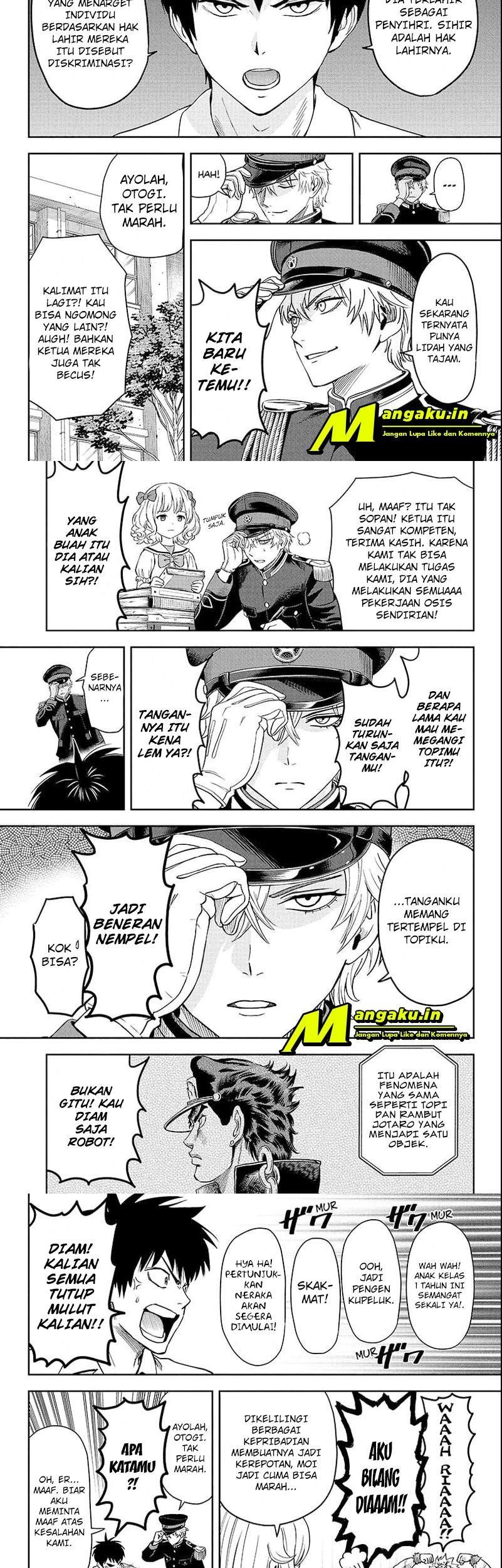 Witch Watch Chapter 38 - halaman 9