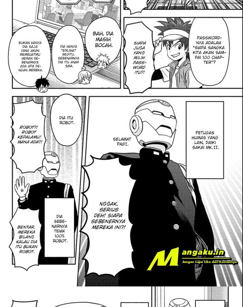 Witch Watch Chapter 39 - halaman 10