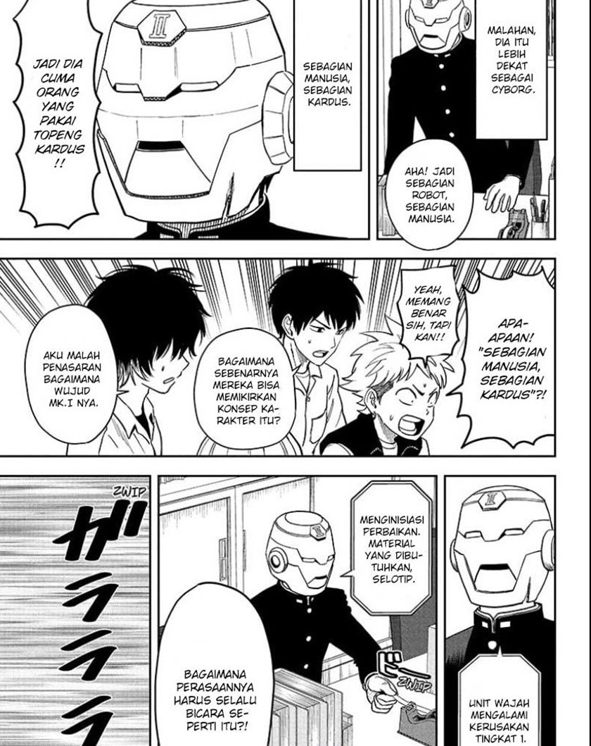 Witch Watch Chapter 39 - halaman 11