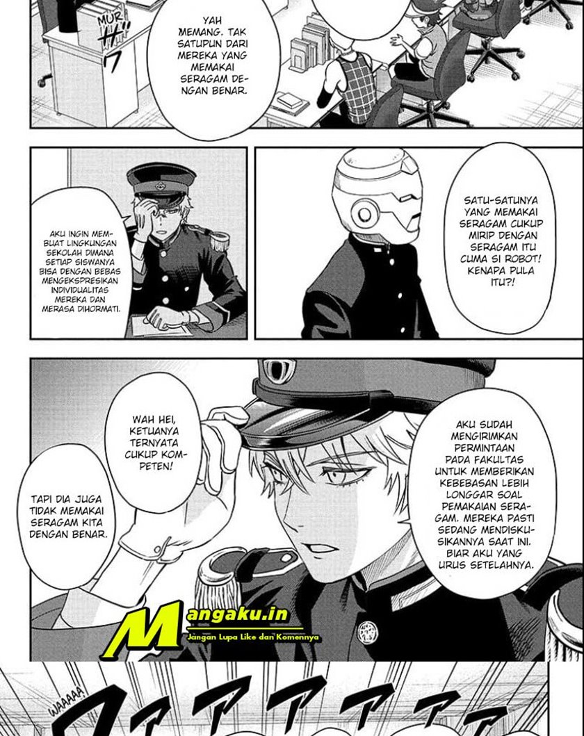 Witch Watch Chapter 39 - halaman 17
