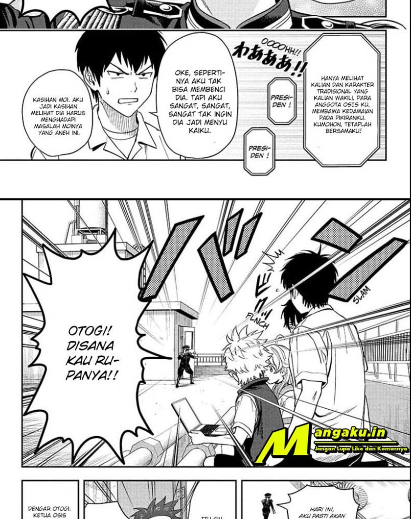 Witch Watch Chapter 39 - halaman 21