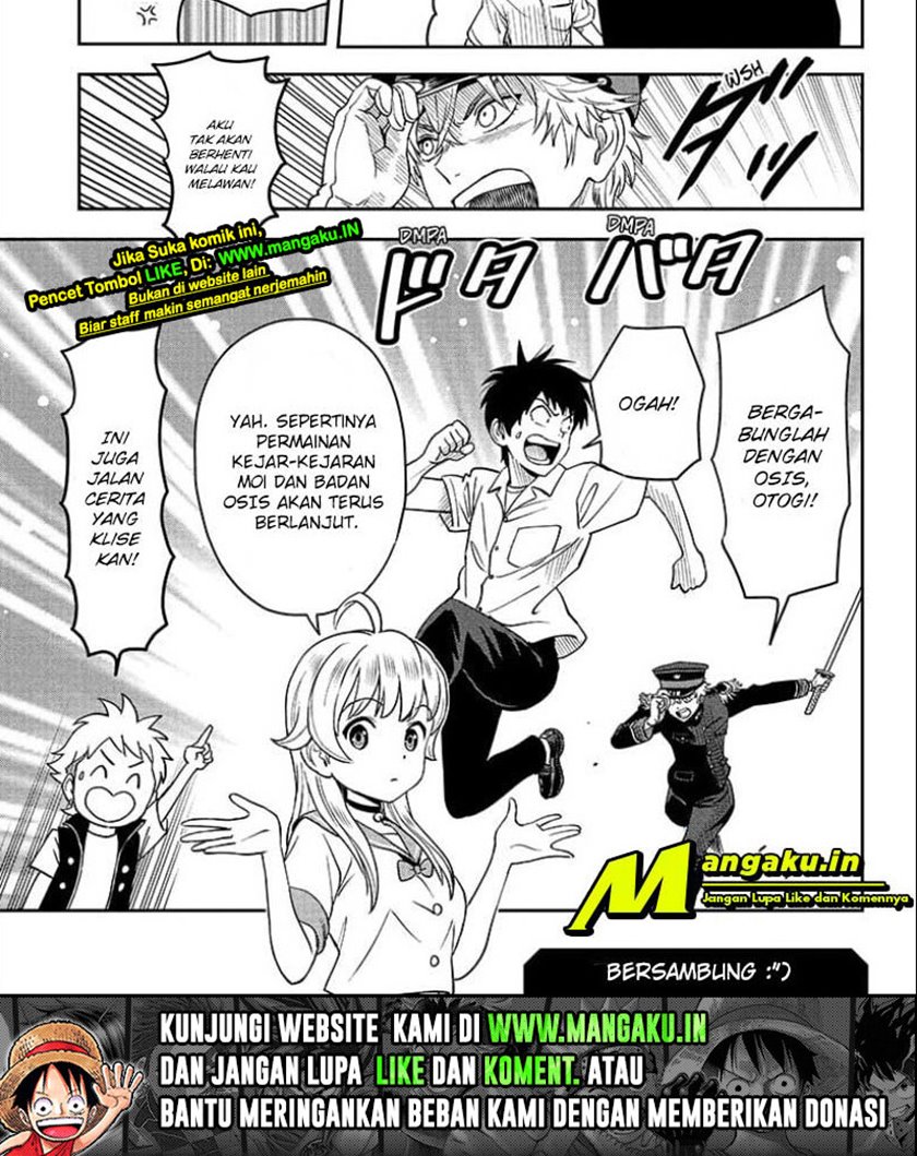 Witch Watch Chapter 39 - halaman 23