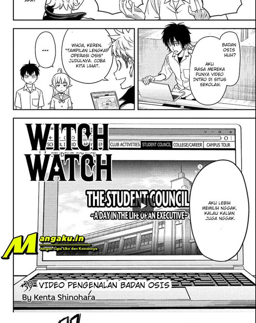 Witch Watch Chapter 39 - halaman 3
