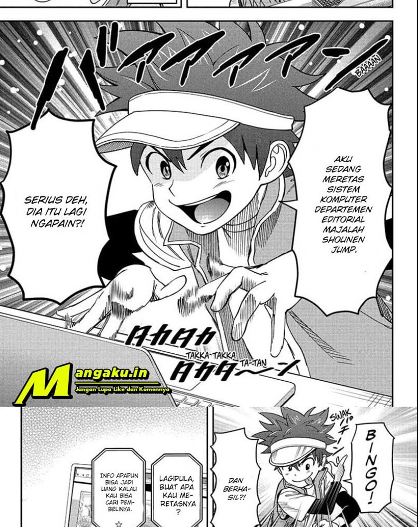 Witch Watch Chapter 39 - halaman 9