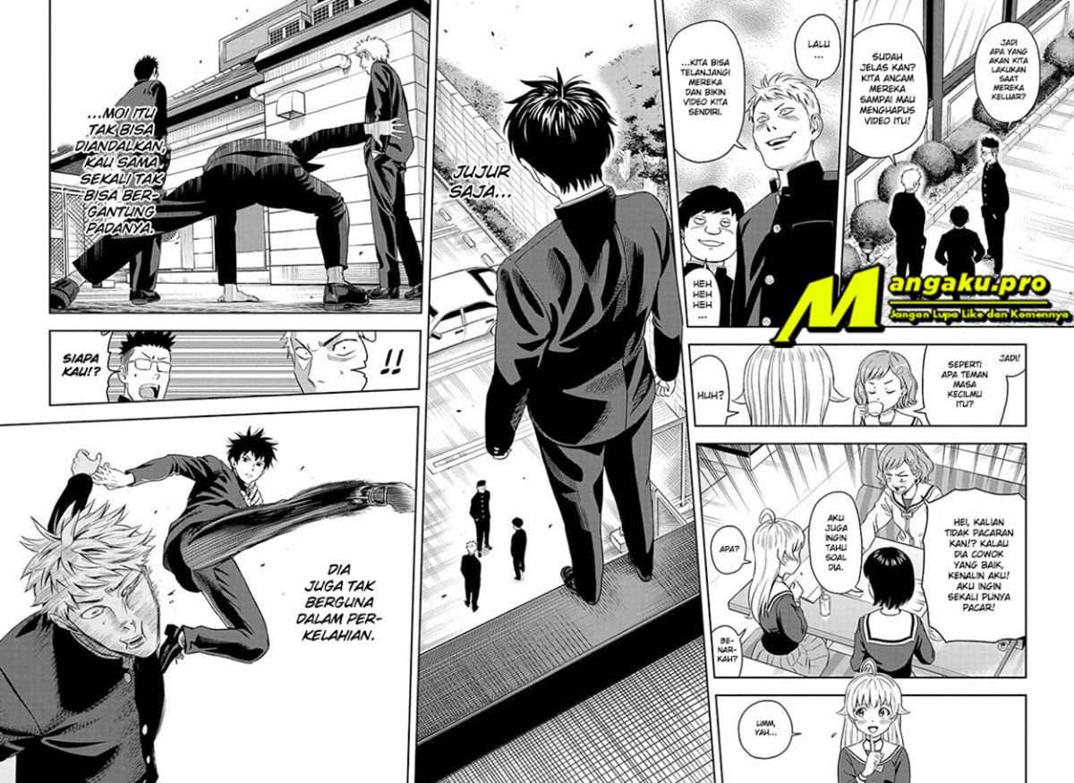 Witch Watch Chapter 4 - halaman 10