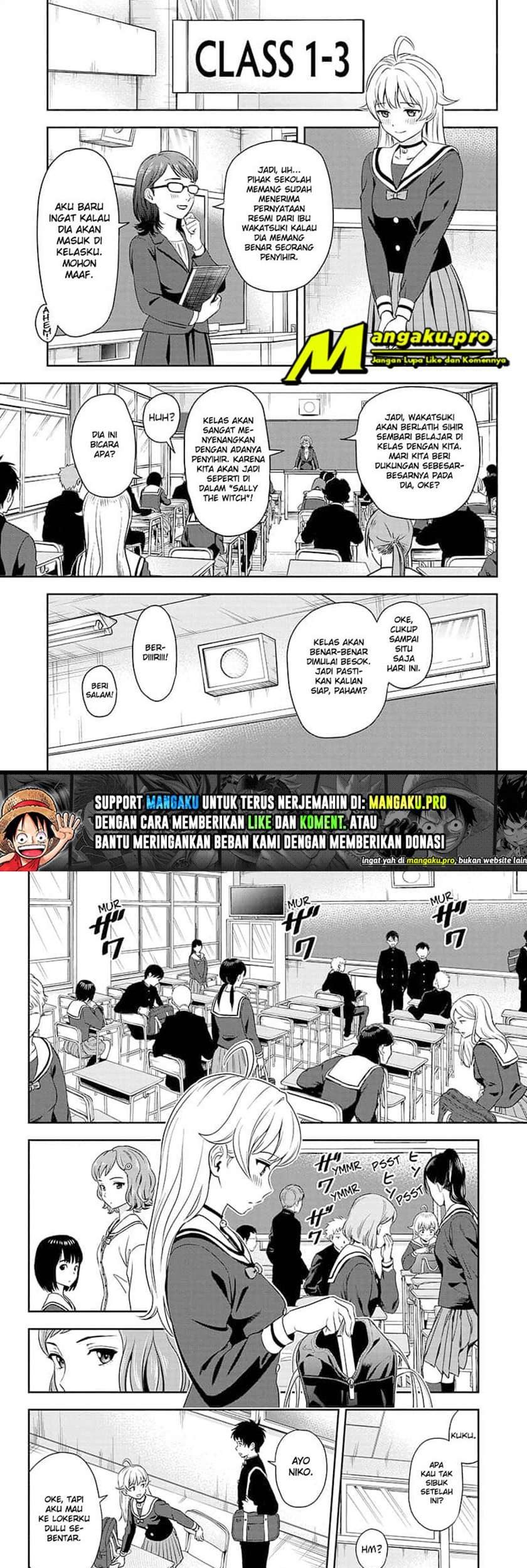 Witch Watch Chapter 4 - halaman 2