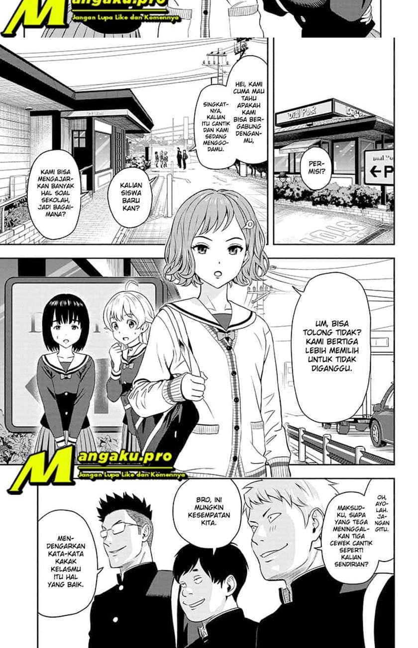 Witch Watch Chapter 4 - halaman 4
