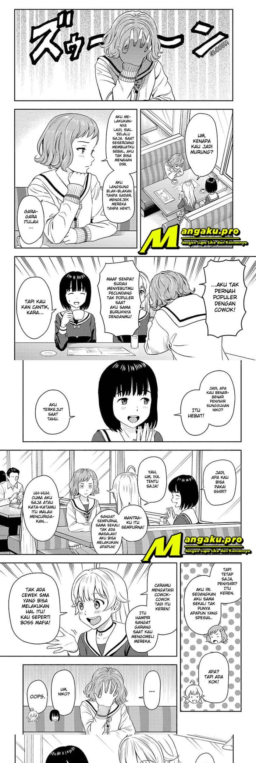 Witch Watch Chapter 4 - halaman 6