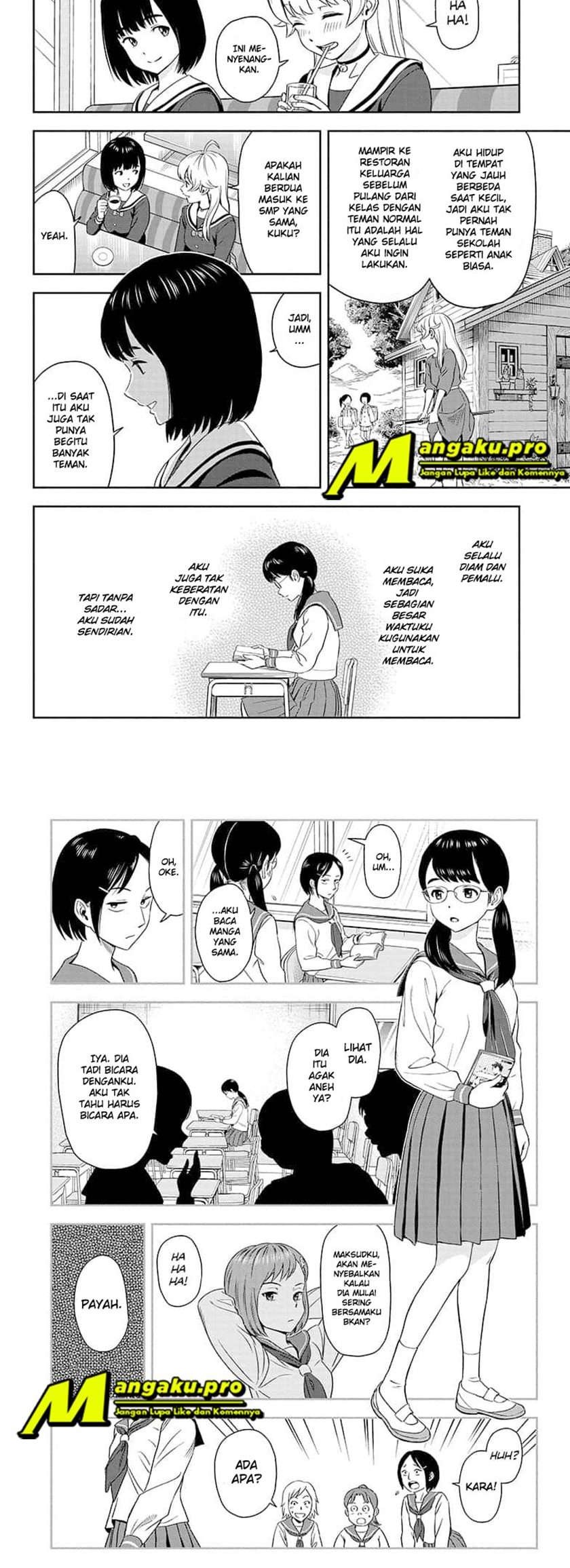 Witch Watch Chapter 4 - halaman 7