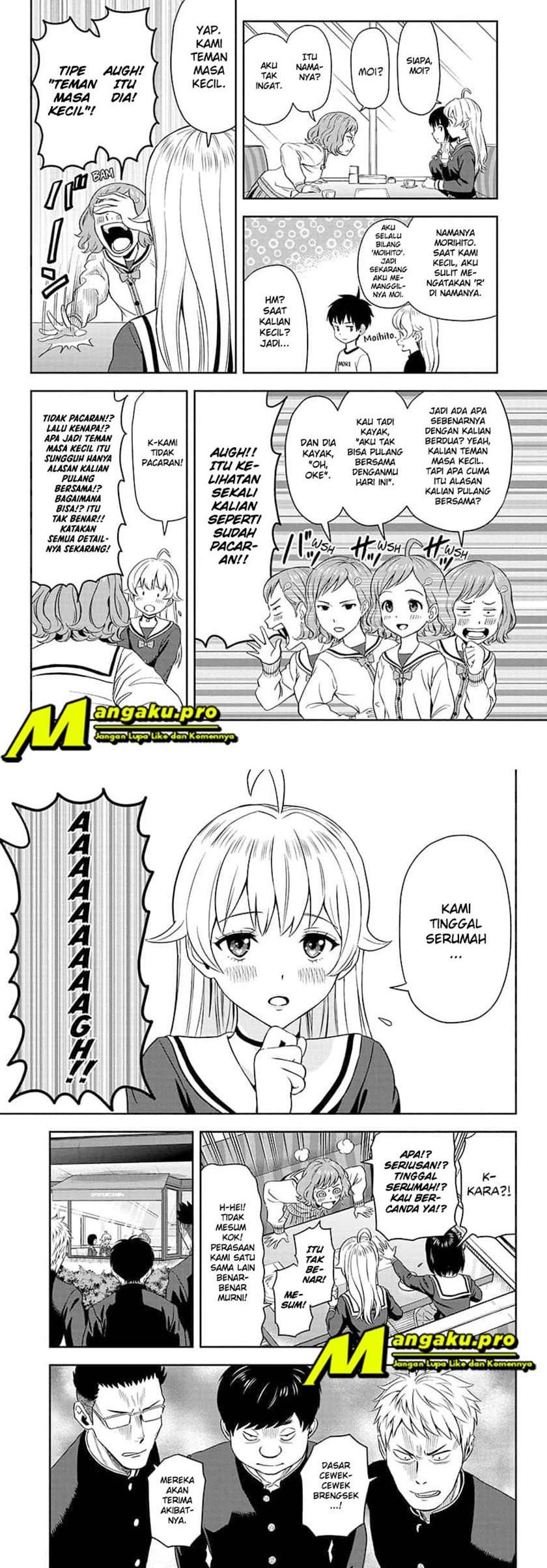Witch Watch Chapter 4 - halaman 9