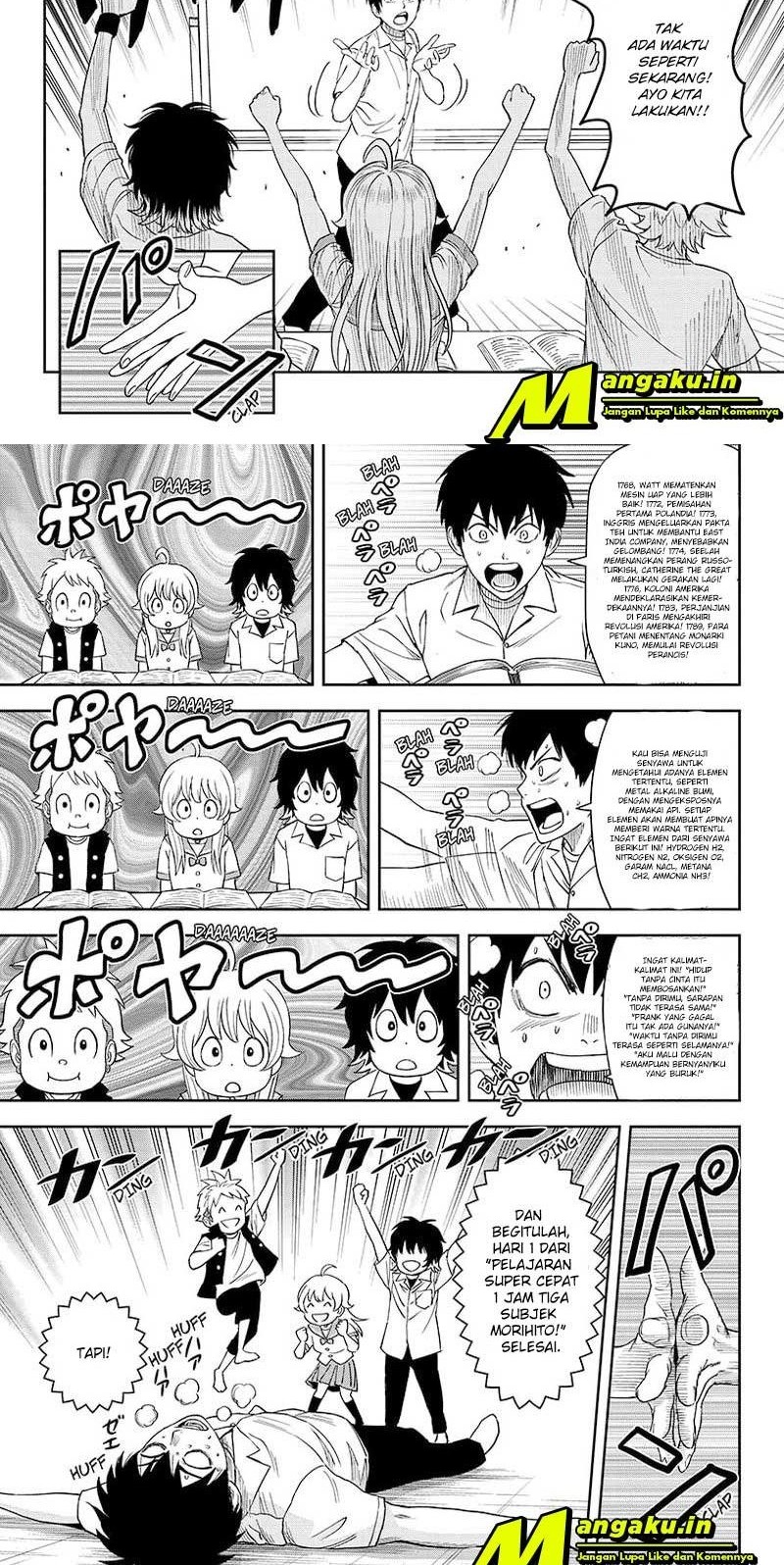 Witch Watch Chapter 40 - halaman 10