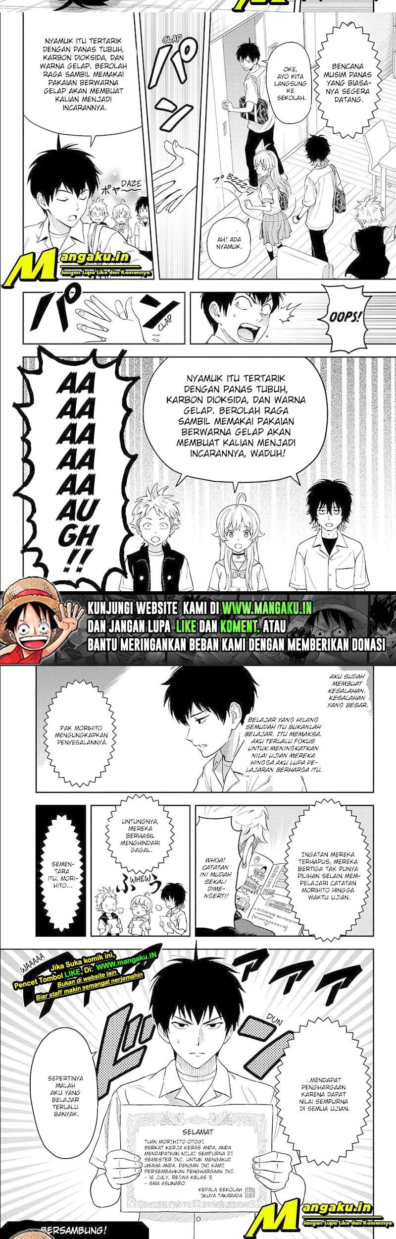 Witch Watch Chapter 40 - halaman 11