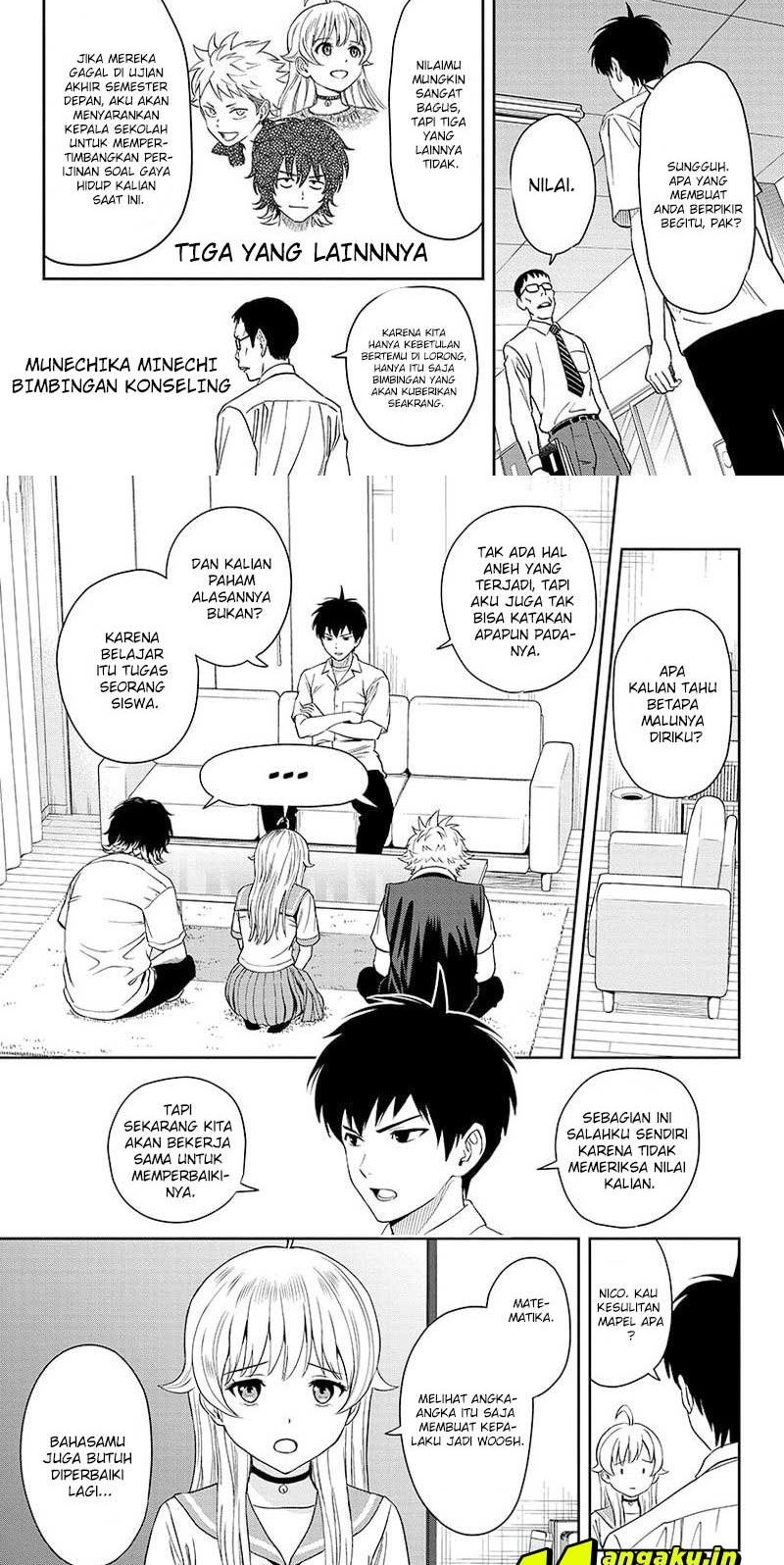 Witch Watch Chapter 40 - halaman 2