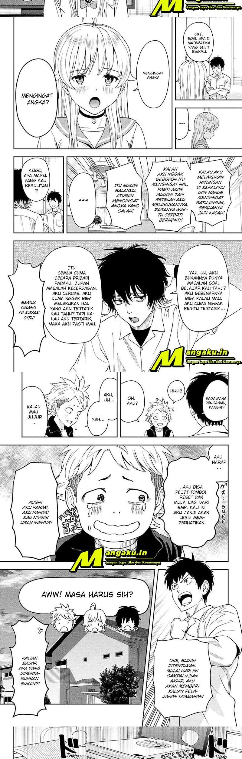 Witch Watch Chapter 40 - halaman 3