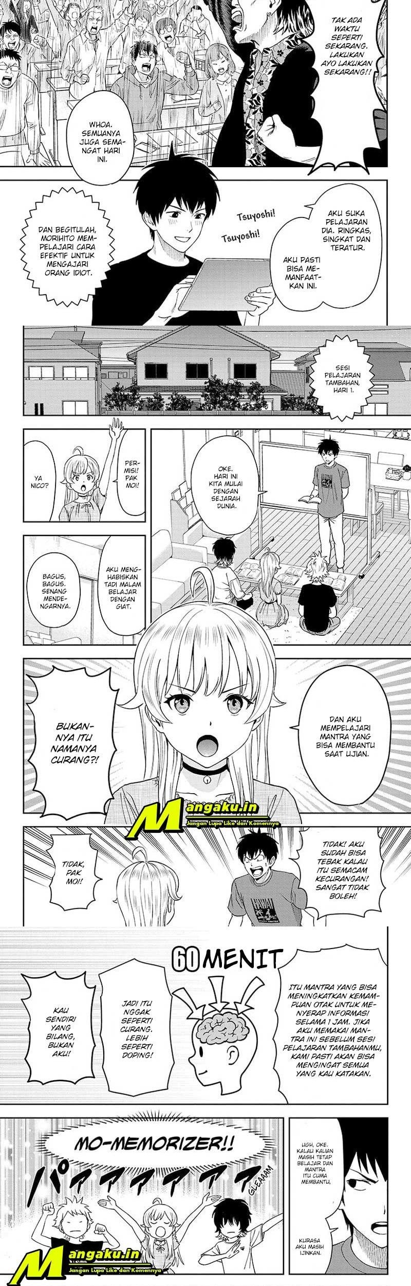 Witch Watch Chapter 40 - halaman 5