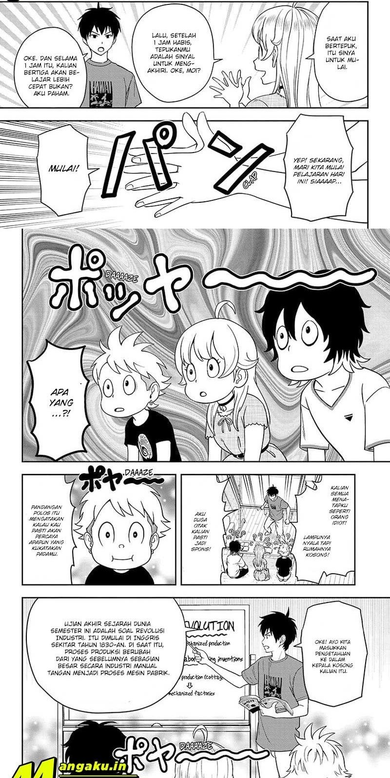 Witch Watch Chapter 40 - halaman 6