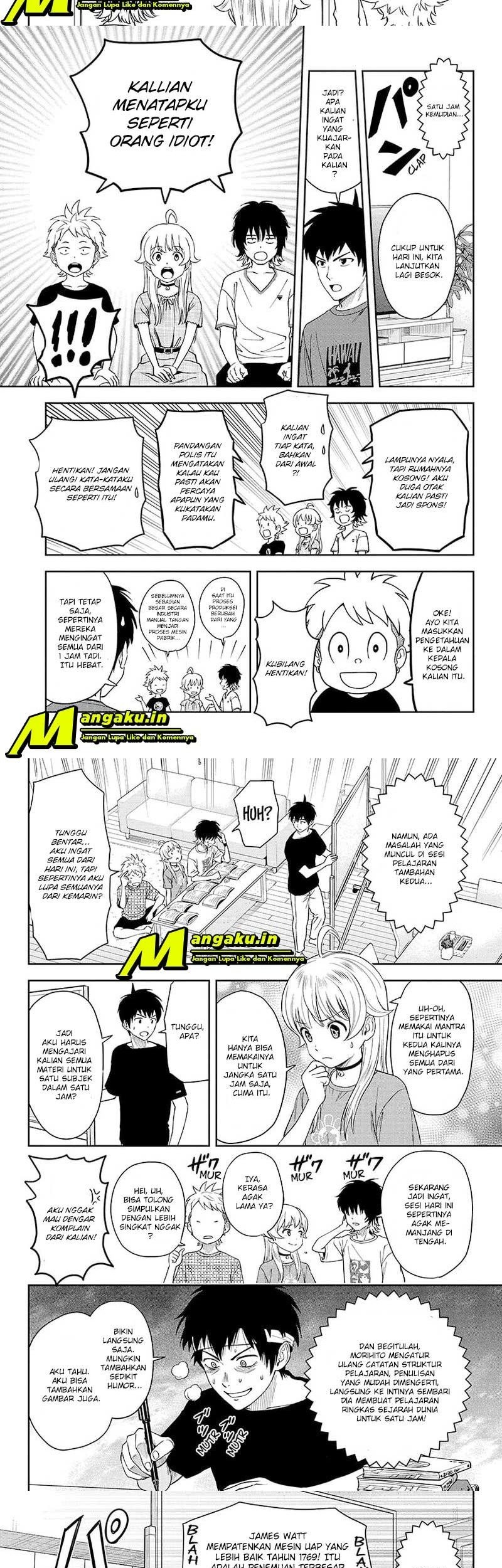 Witch Watch Chapter 40 - halaman 7