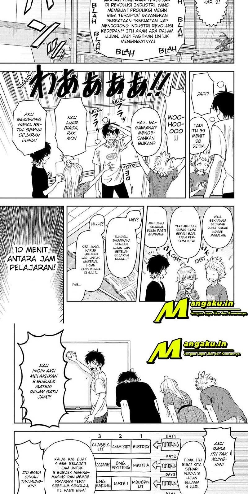 Witch Watch Chapter 40 - halaman 8