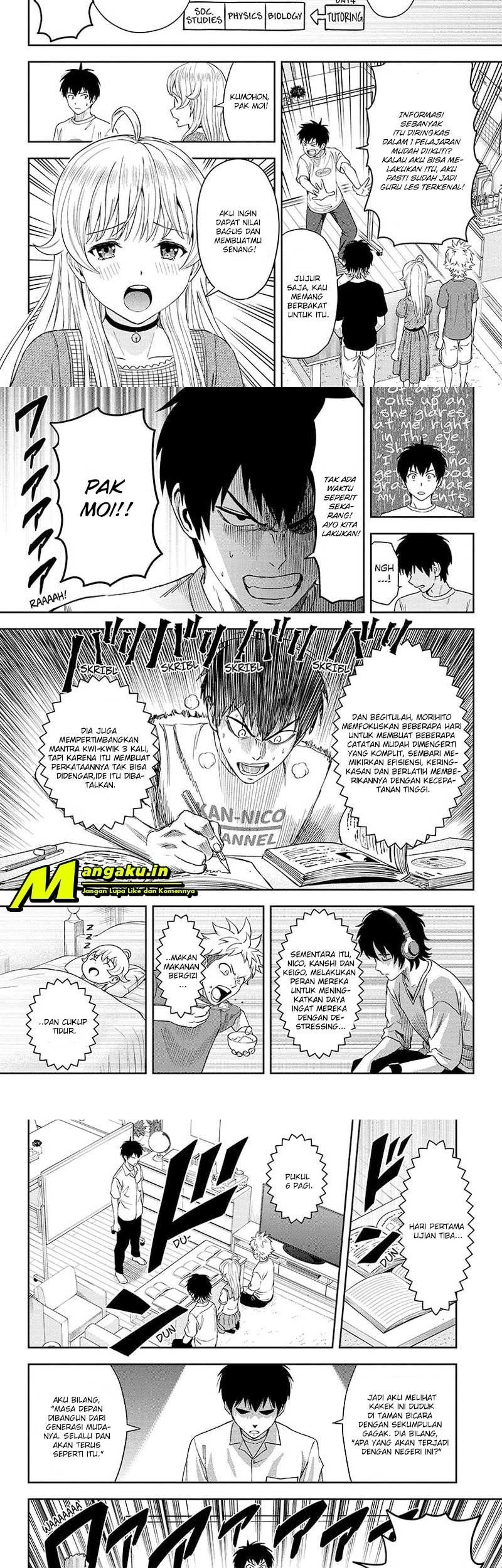 Witch Watch Chapter 40 - halaman 9