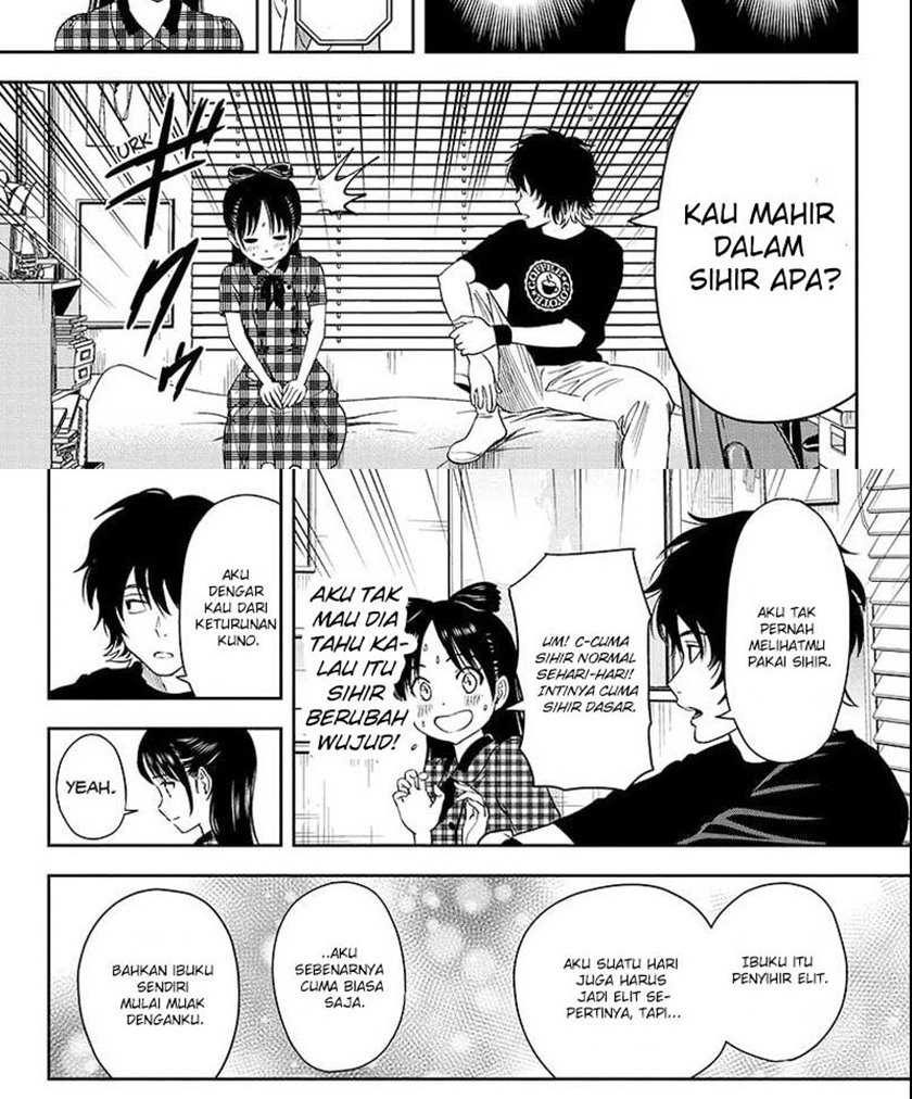 Witch Watch Chapter 41 - halaman 17