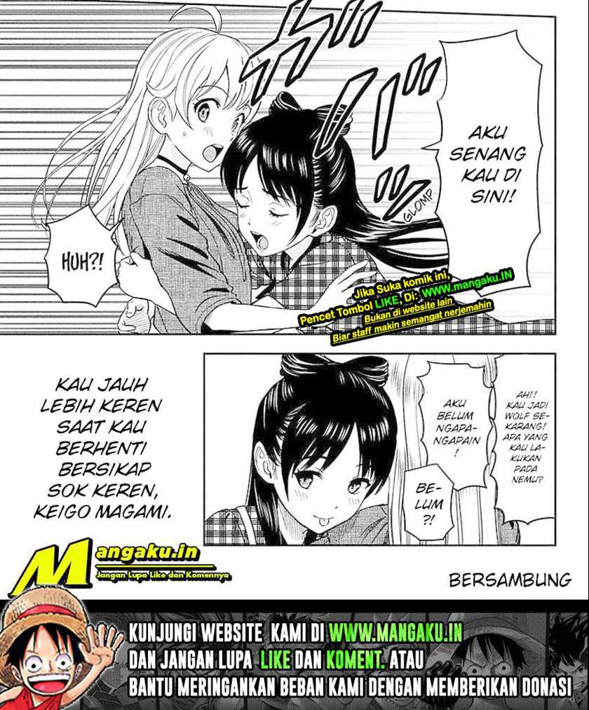 Witch Watch Chapter 41 - halaman 24