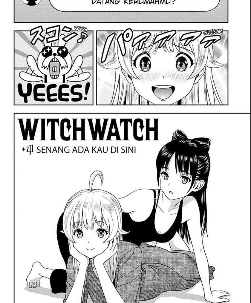 Witch Watch Chapter 41 - halaman 3