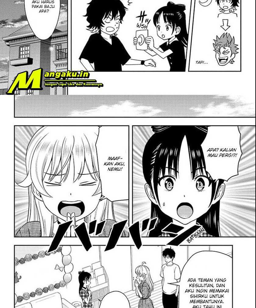 Witch Watch Chapter 41 - halaman 5