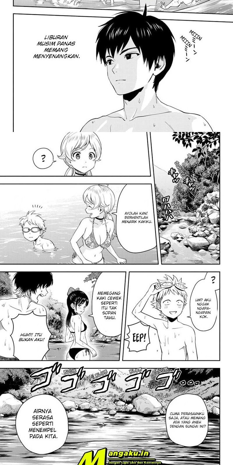 Witch Watch Chapter 42 - halaman 10