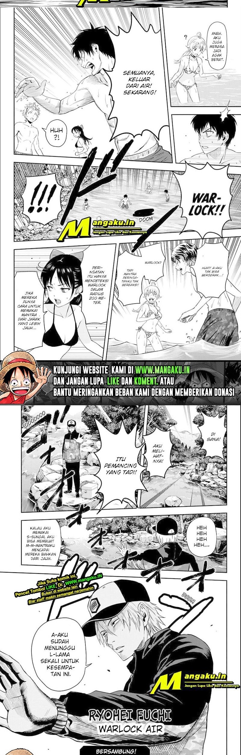 Witch Watch Chapter 42 - halaman 11