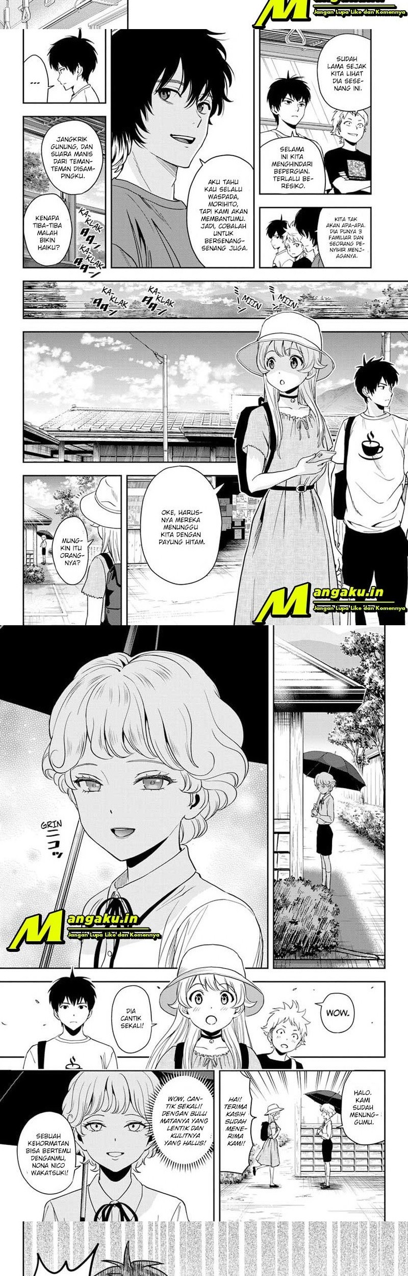 Witch Watch Chapter 42 - halaman 3