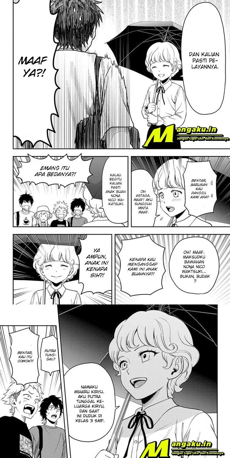 Witch Watch Chapter 42 - halaman 4