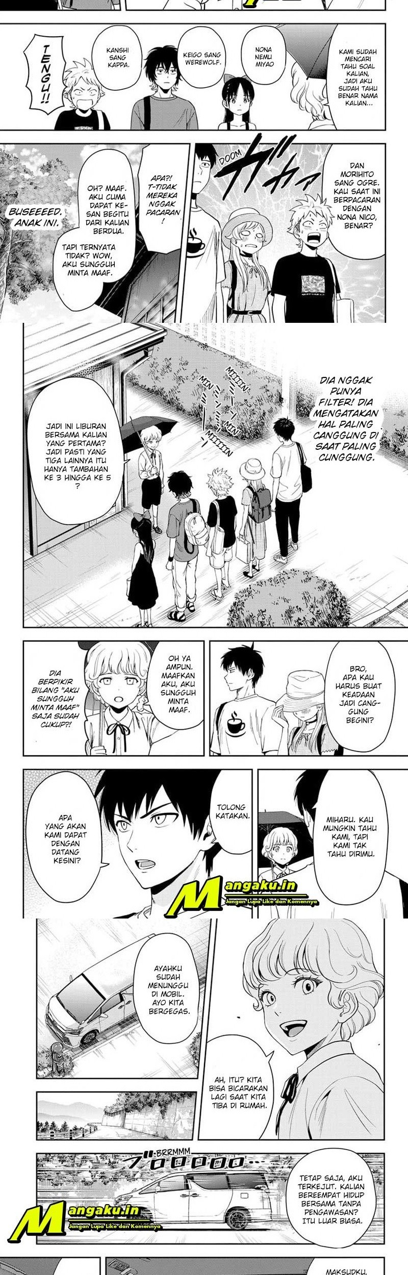 Witch Watch Chapter 42 - halaman 5