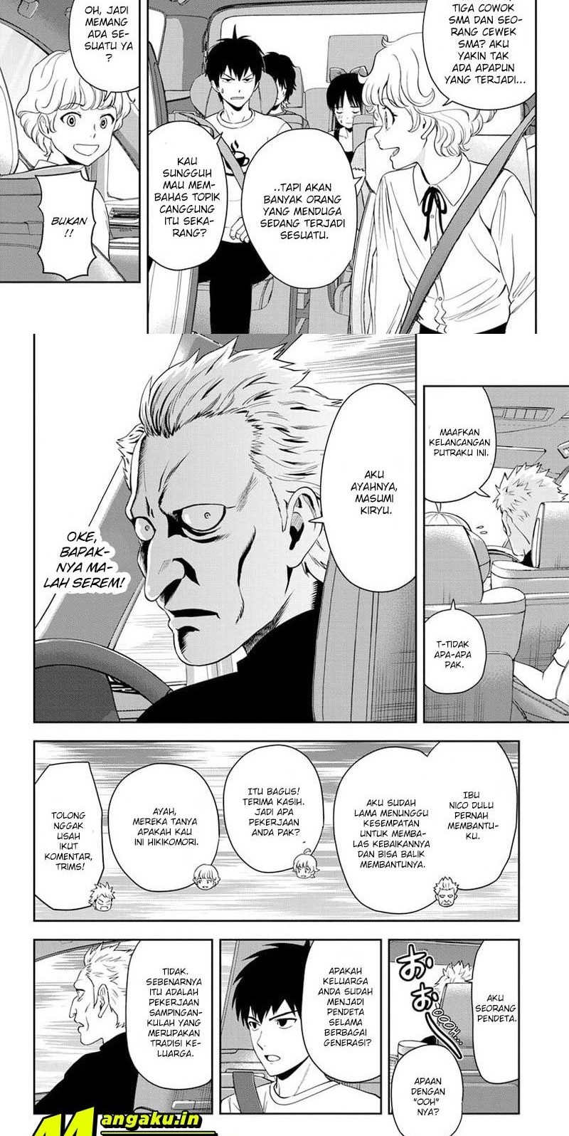 Witch Watch Chapter 42 - halaman 6