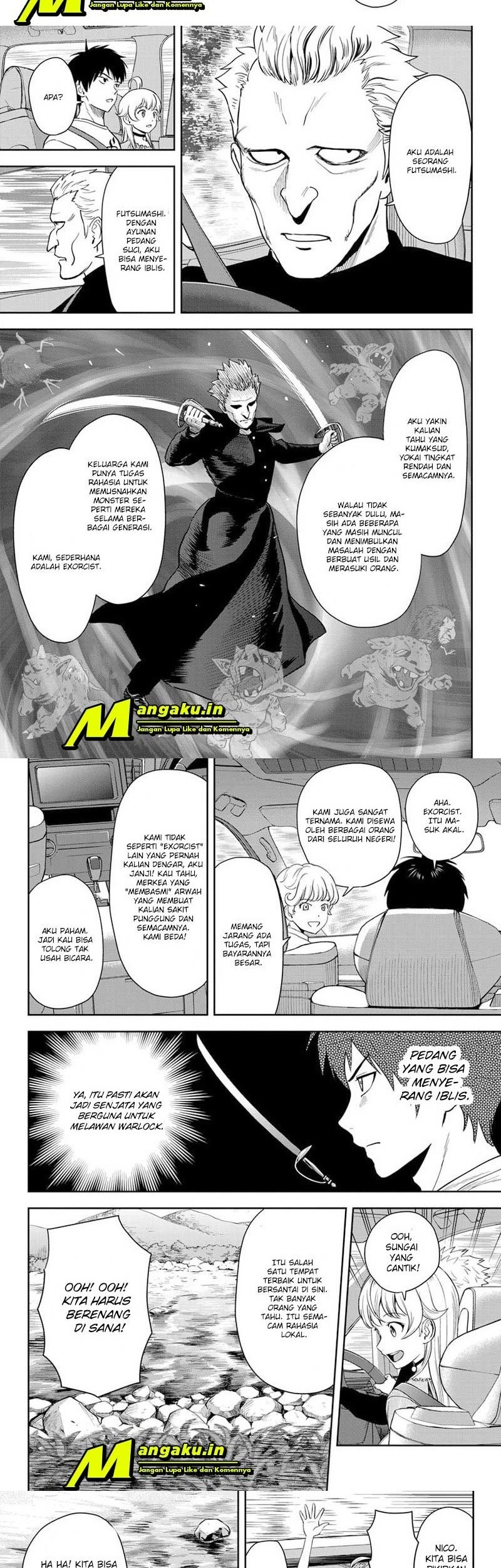 Witch Watch Chapter 42 - halaman 7